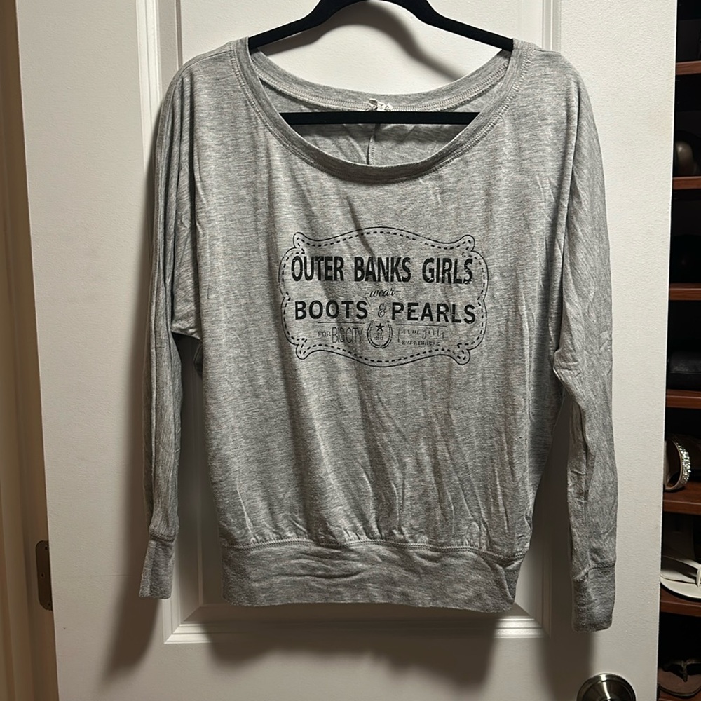 Outer Banks Girls Wear Boots & Peals T-Shirt